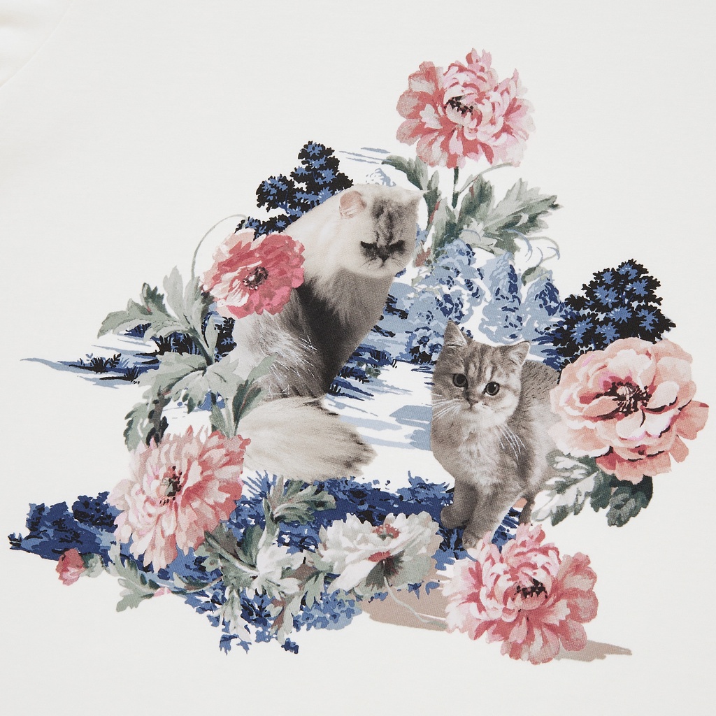 Áo thun UT Nữ Paul & Joe 4 ❤️ (UNIQLO Nhật Chính Hãng)