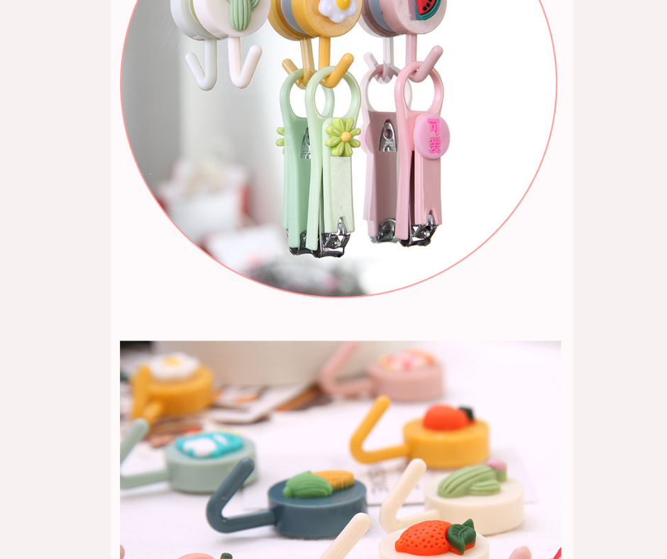SET 5 MÓC DÁN TƯỜNG TREO ĐỒ ĐA NĂNG TIỆN DỤNG