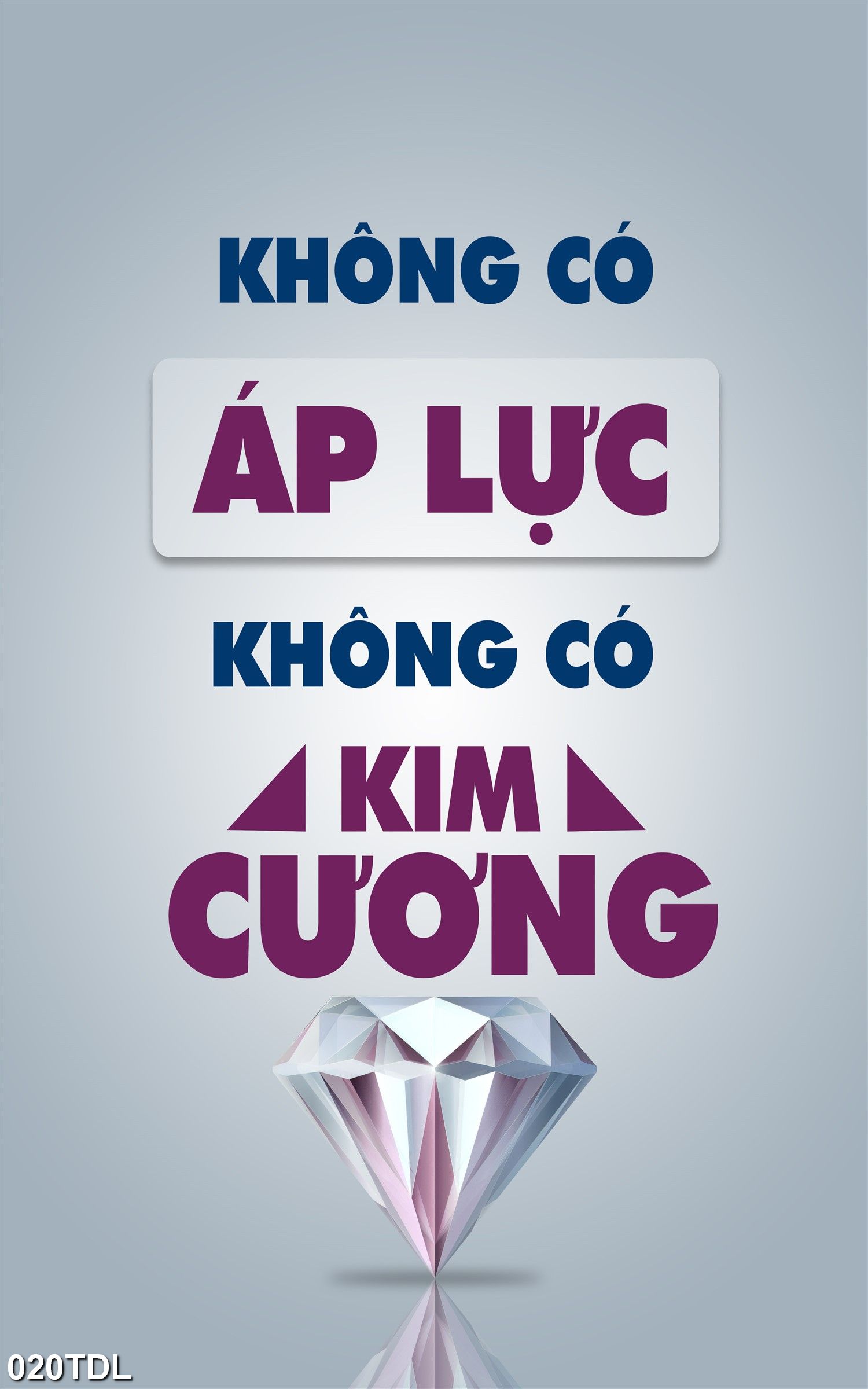 TRANH DÁN TƯỜNG 3D SLOGAN ĐỘNG LỰC 020TDL - TRANH DÁN TƯỜNG VĂN PHÒNG LÀM VIỆC - YAN SHOP