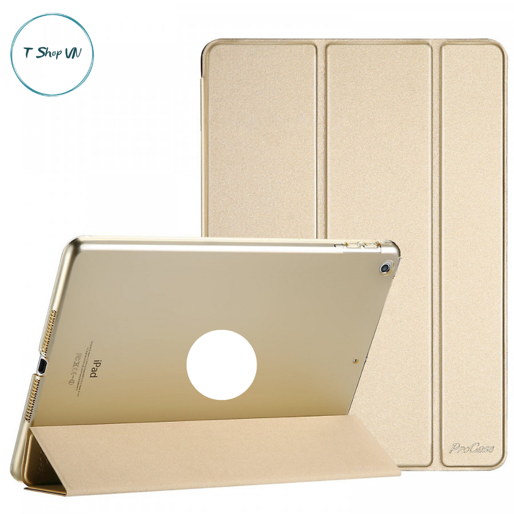 Bao da ốp lưng dành cho ipad air 2 tự động tắt mở màn hình