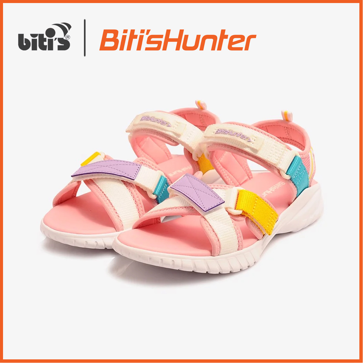 >> BÁO GIÁ GIÀY SANDAL NỮ BITI'S DTW009688 | Shopee Lazada Sendo Tiki mới nhất 102 Sandal Nữ Biti's Hunter Peach Kombucha DEWH00400HOG (Hồng)