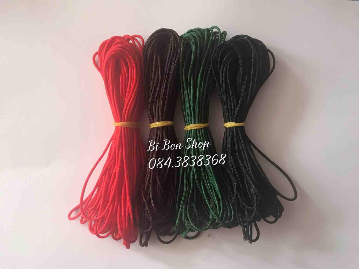 10 M dây Đan vòng size 1mm