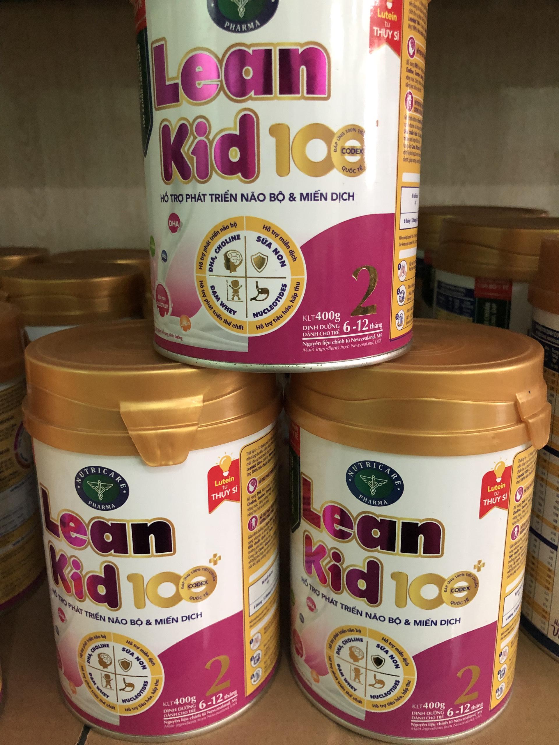 [HCM]SỮA BỘT LEANKID 100 + 2 900G