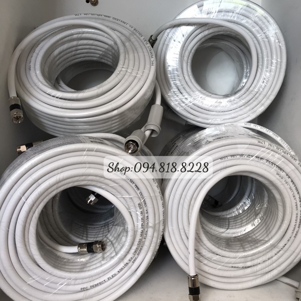 Dây cáp đồng trục RG6 K+