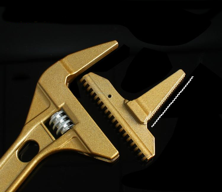 Cờ lê, mỏ lết vặn đai ốc mở rộng đến 68mm
