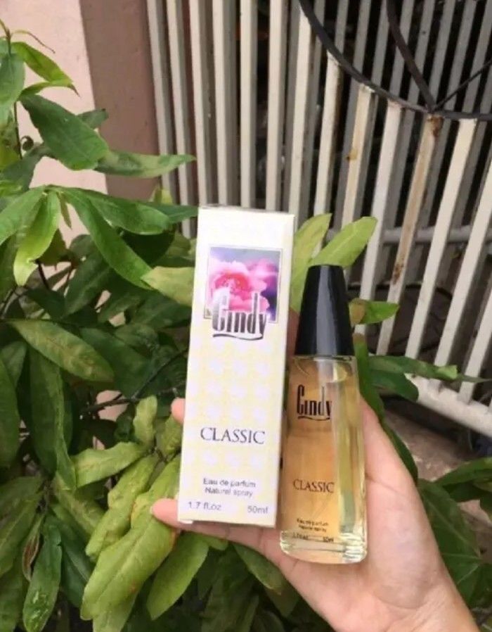 [HCM]nước hoa nữ cindy classic