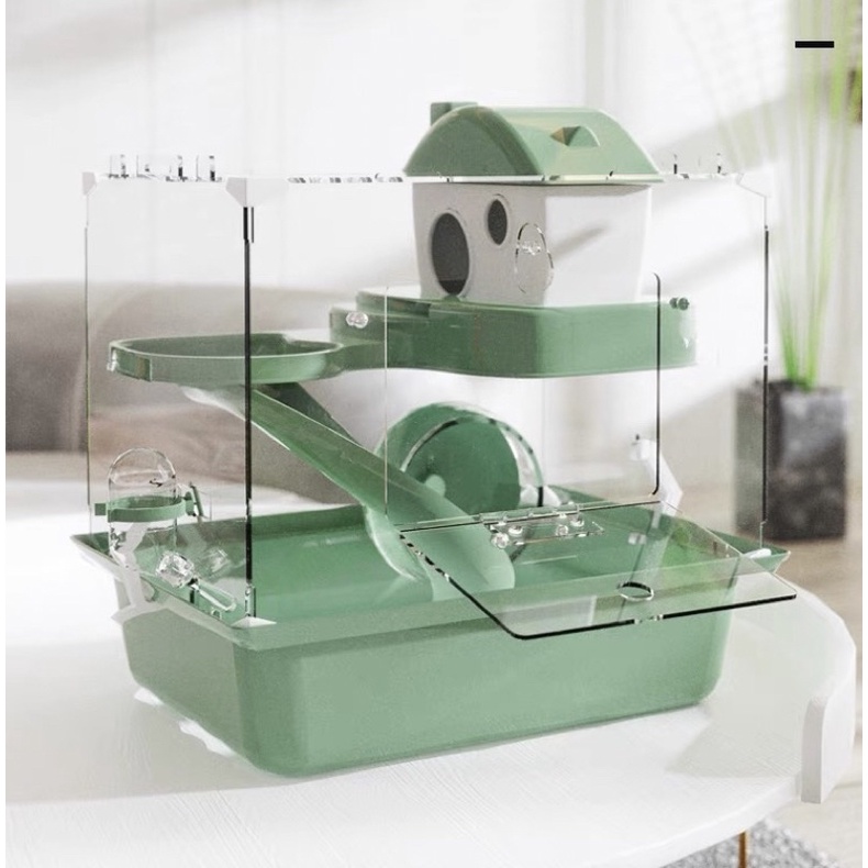 [ FREESHIP ] Lồng chuột hamster nhiều tầng mini cao cấp
