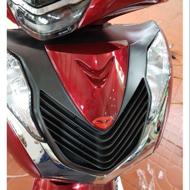 Mặt Nạ Lưới Ý Dành cho xe máy SH 2020 ( Đỏ ) Hàng Cty