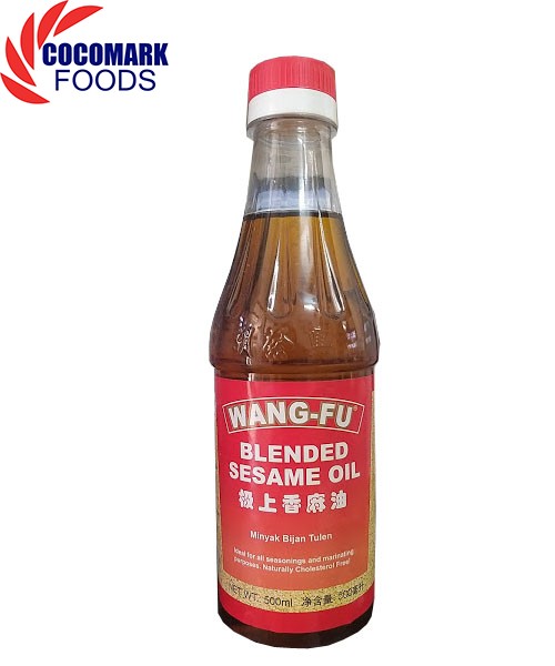 Dầu mè hiệu Wang-Fu Blended Sesame Oil 500ml