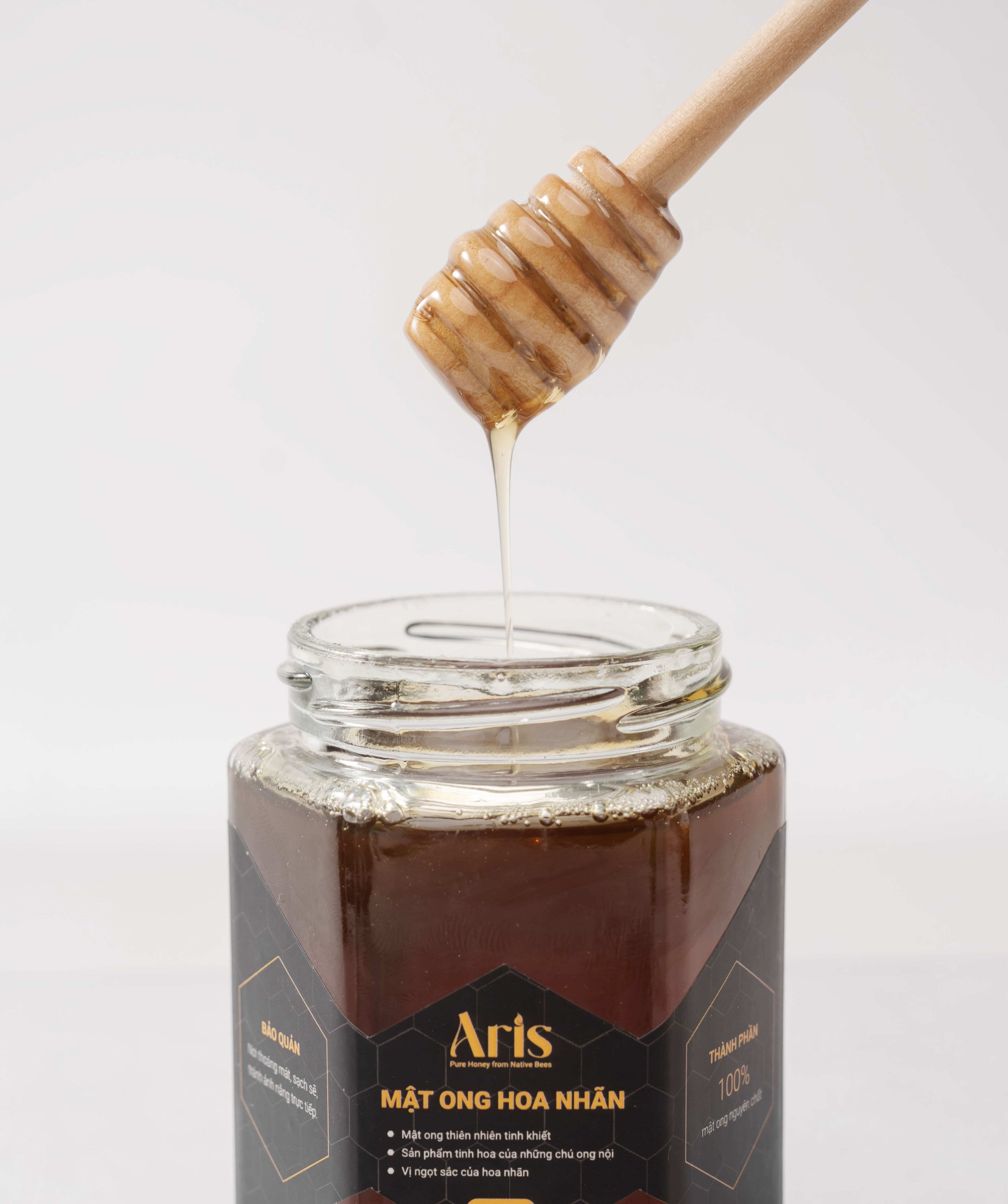 Mật Hoa Nhãn Nguyên Chất ARIS 100ml