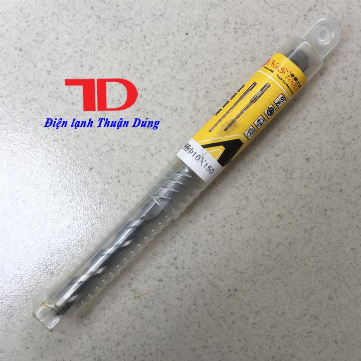 Mũi Khoan Tường NS Tools Phi 10 X 150 mm