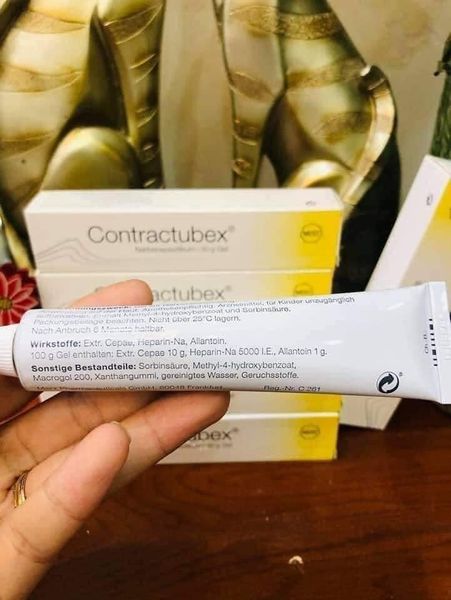KEM mờ SẸO CONTRACTUBEX
