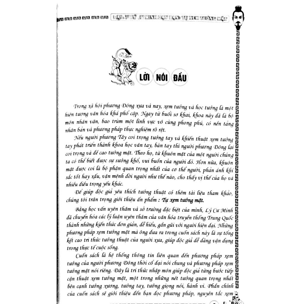 Sách - Tự xem tướng mặt