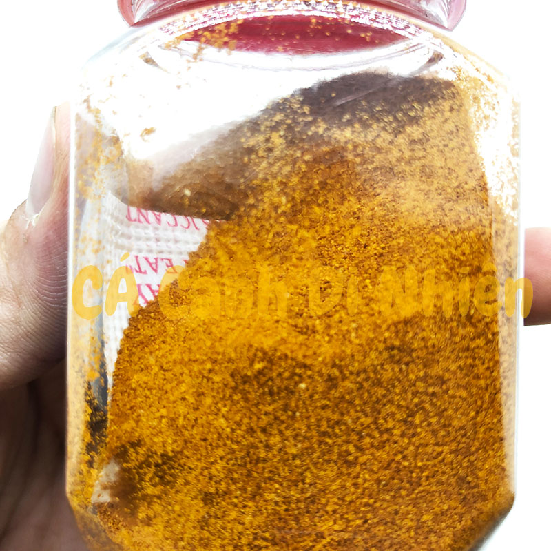 Artemia sấy khô 50 gram thức ăn cho cá con - Cám cá bột