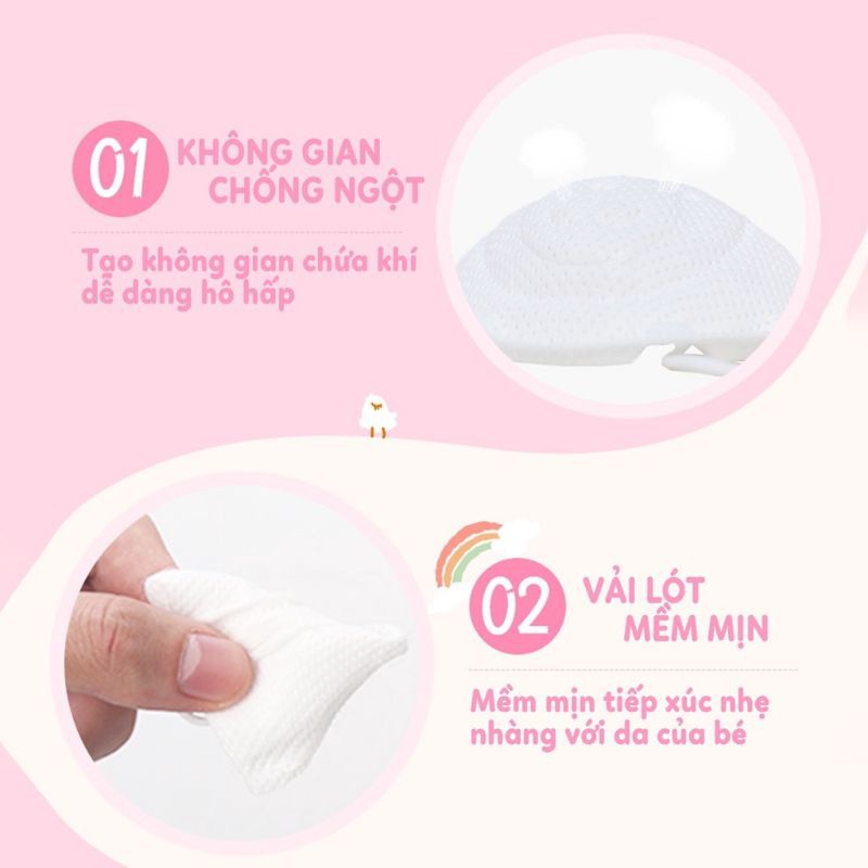 KHẨU TRANG GẤU KICHI CHO BÉ TỪ SƠ SINH