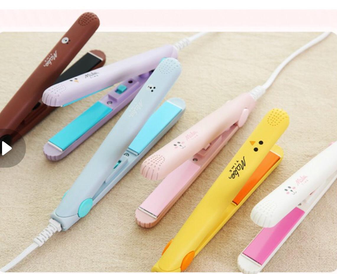 Máy Uốn Duỗi Tóc Mini 2 Trong 1 Mẫu Mới [49D59]