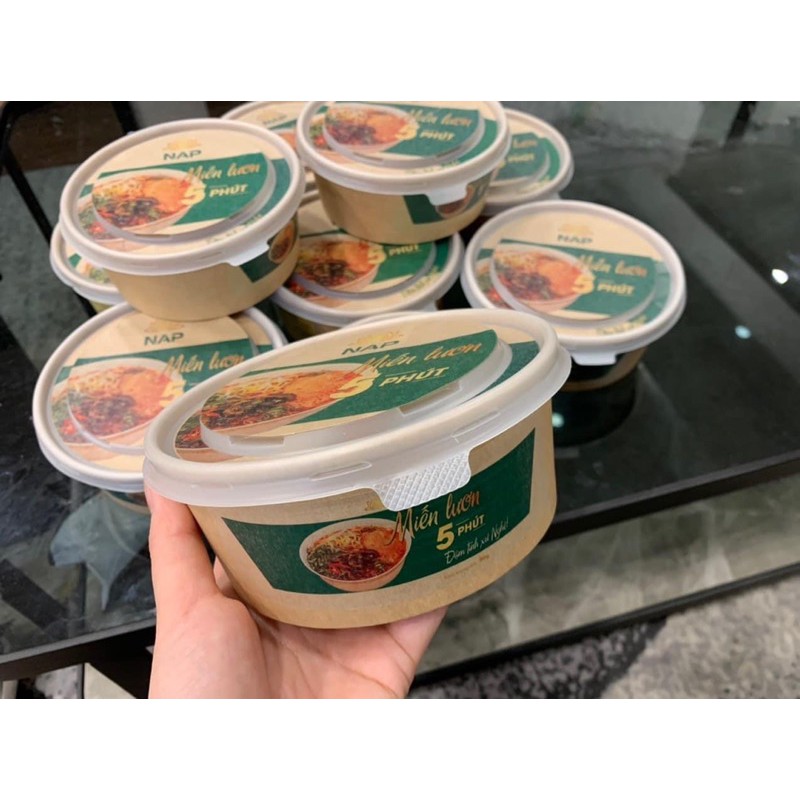 Miến Lươn Ăn Liền Hộp 80Gr