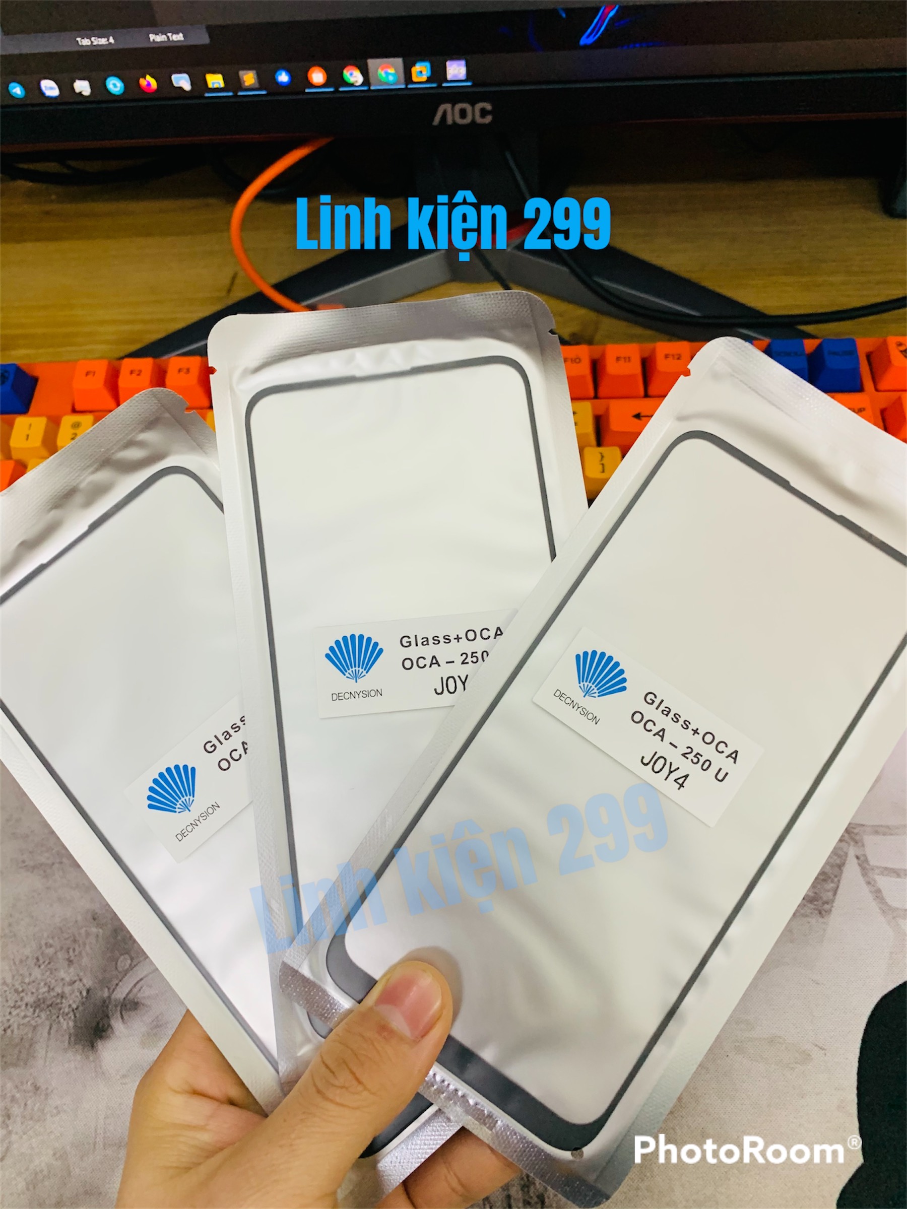 MẶT KÍNH VSMART JOY4 - Linh Kiện 299