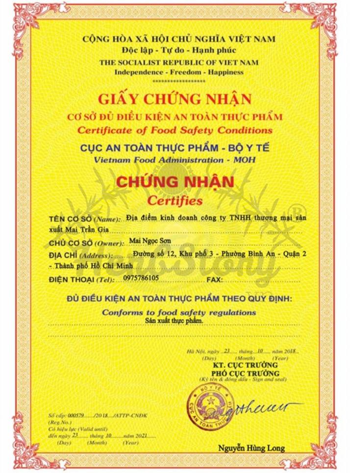 Nhân sâm (Hồng sâm) nguyên chất dạng bột