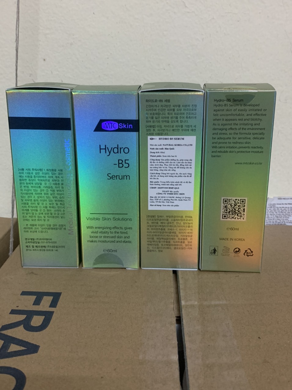 Serum hydro B5 MTC Skin