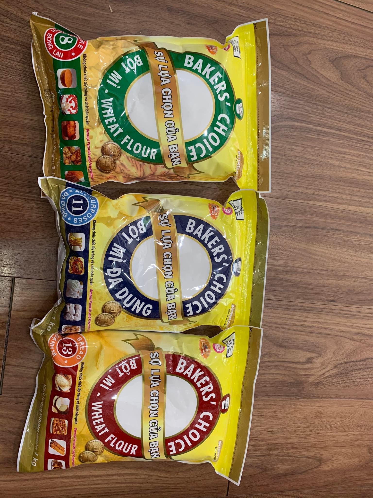 Bột mỳ Bakers’ choice