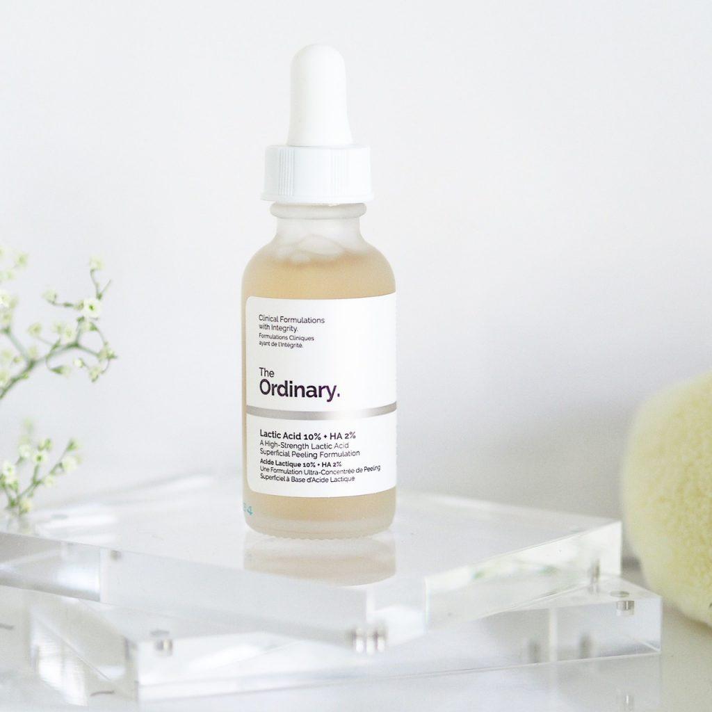 The Ordinary Sáng da Mờ Thâm Tinh Chất Lactic Acid 10%+ HA 30ml