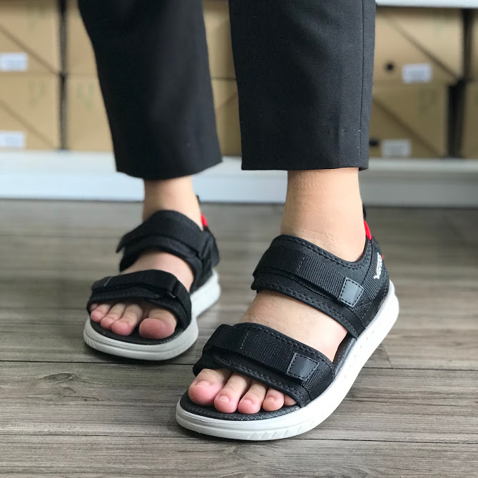 Sandal Vento Chính Hãng NB81 Đen Unisex