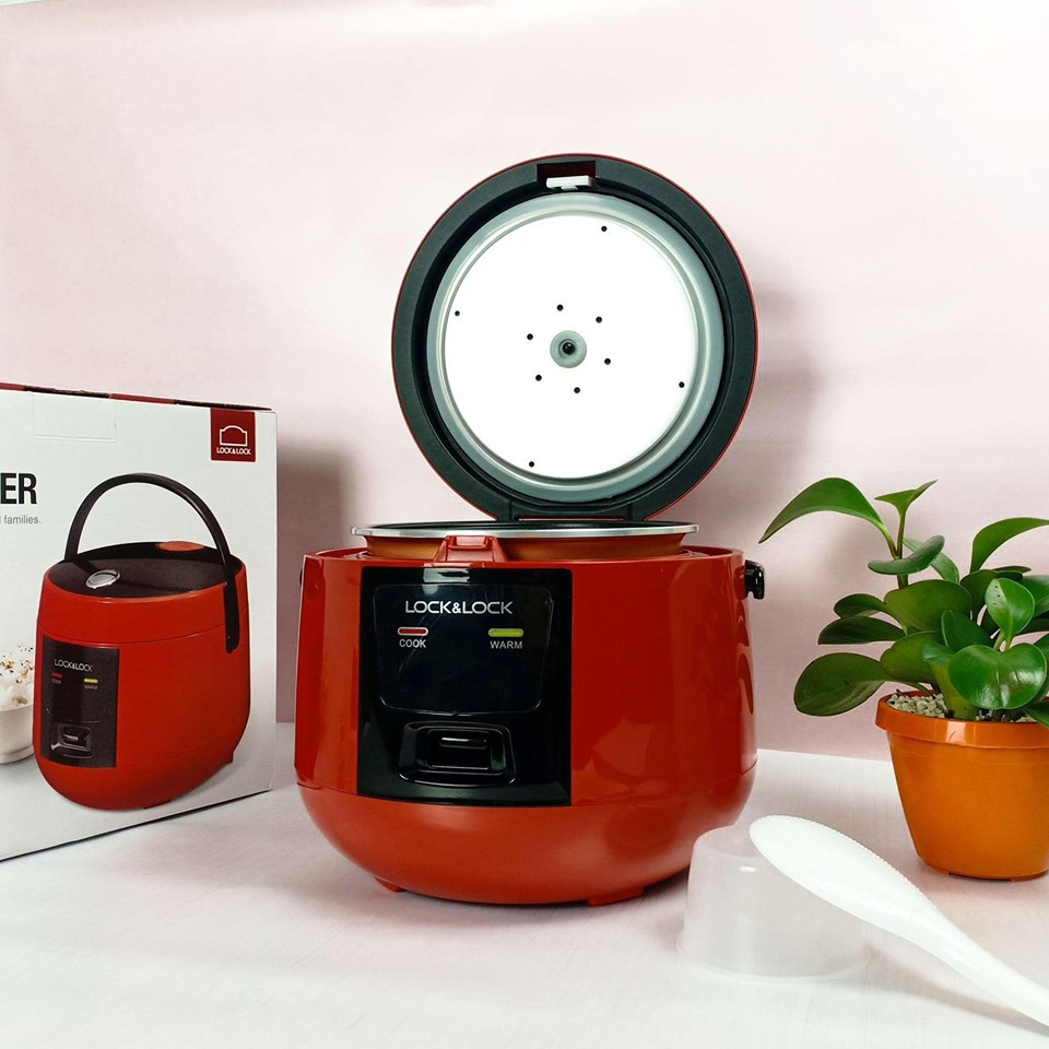 BÁO GIÁ Nồi Cơm Lock | Shopee Lazada Sendo Tiki mới nhất 32 Nồi cơm điện Lock&Lock EJR431