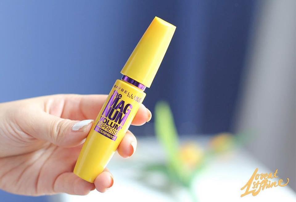 mascara maybe line