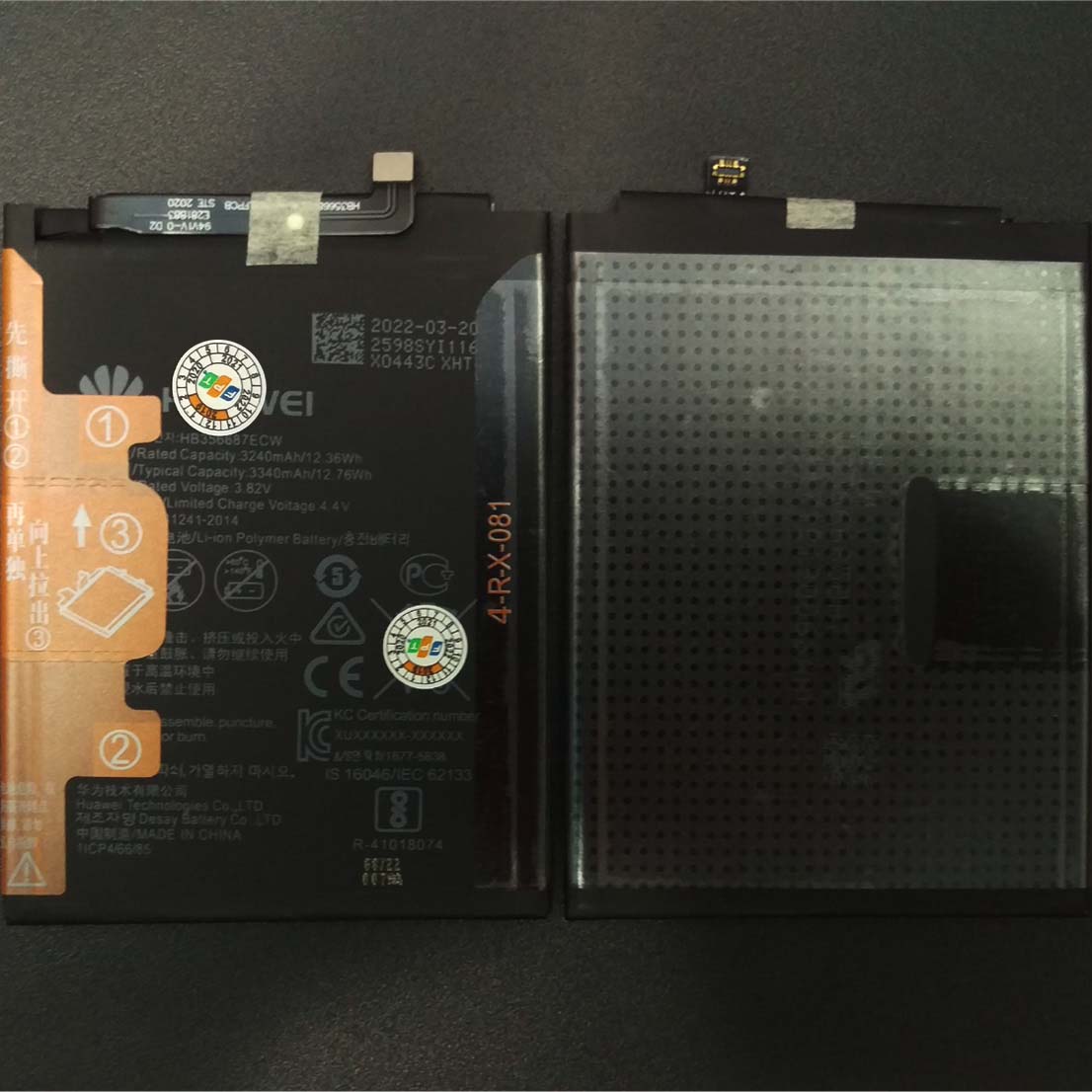 Pin dùng cho Huawei Nova 2i 3i HB356687ECW new