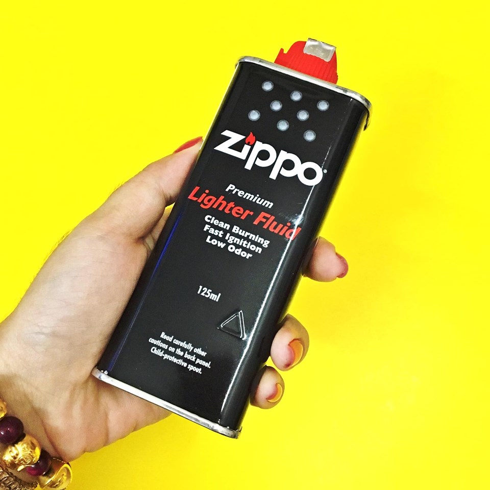 [Hcm]Gasoline Accessories for Zippo 125ml (Genuine Type)