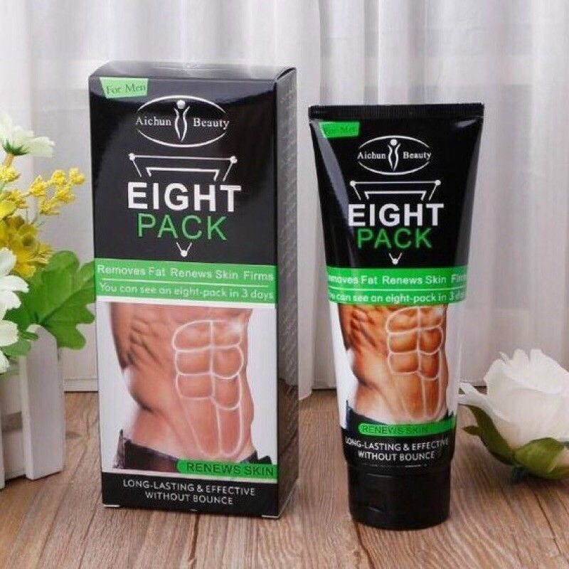 KEM TAN MỠ TĂNG CƠ EIGHT PACK chuyên đốt mỡ thừa