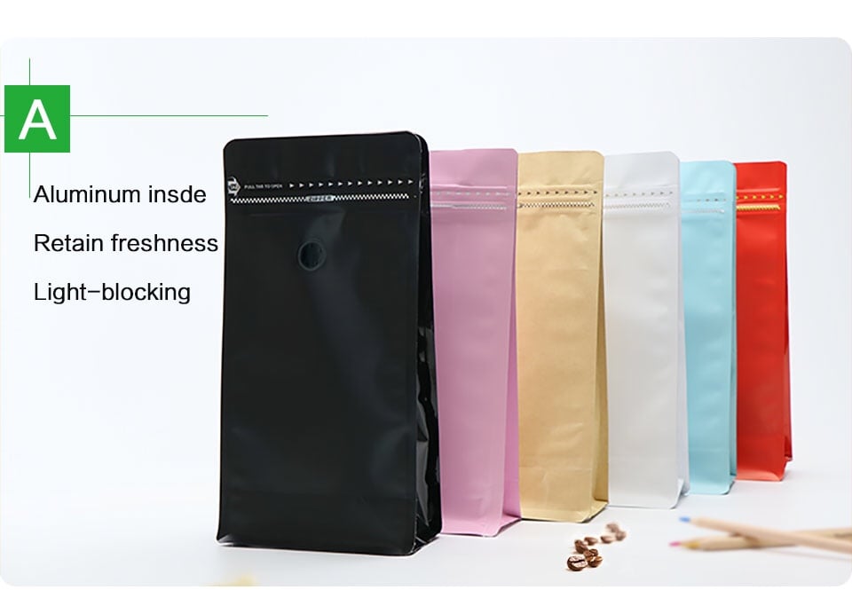 [HCM]1kg TÚI ZIPPER 8 CẠNH