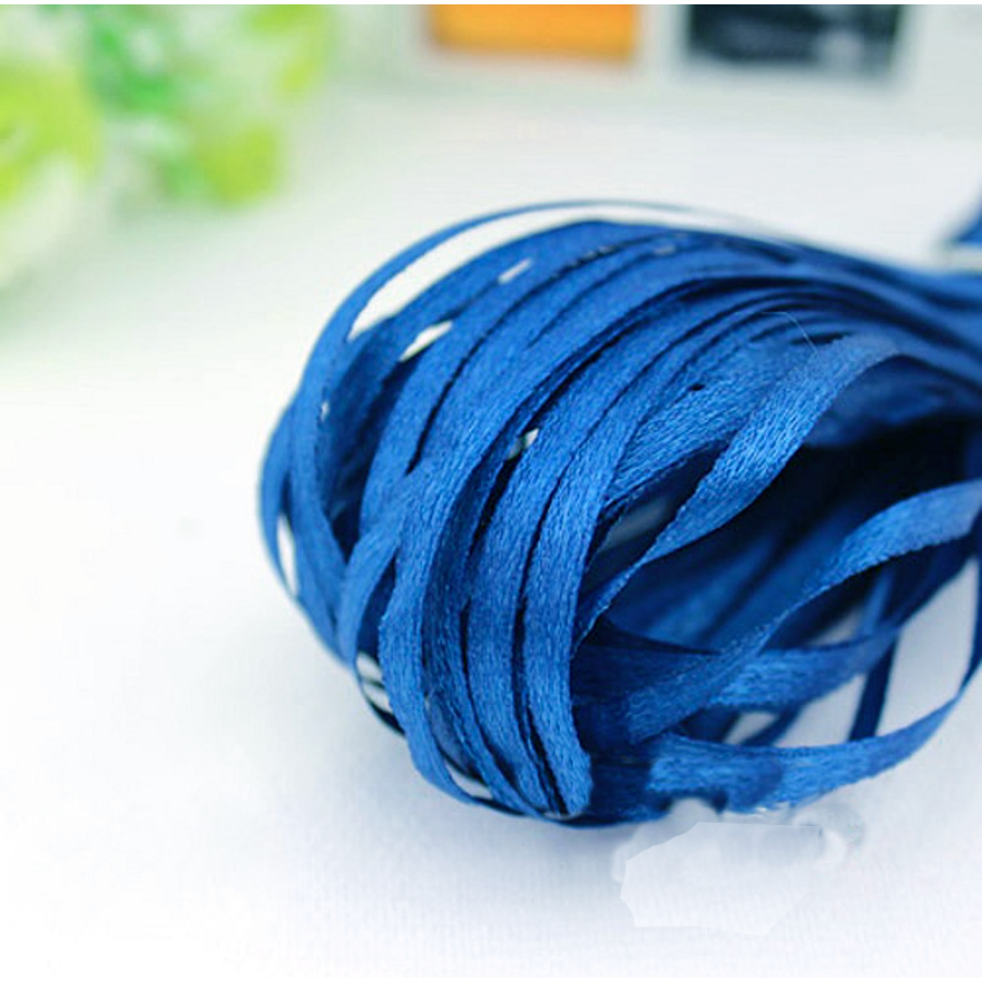Ruy Băng Lụa Satin 3mm (10 mét)