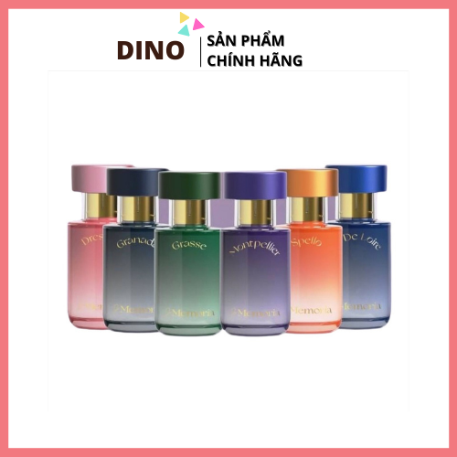 NƯỚC HOA DE MEMORIA HÀN QUỐC