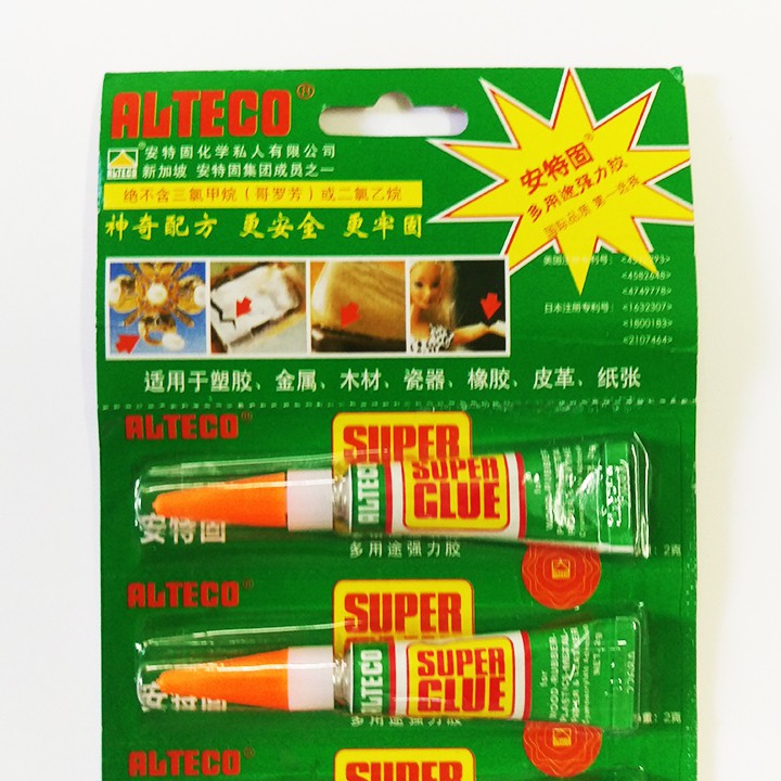 [sỉ ib] Sỉ 12 lọ keo dán đa năng, keo đa năng