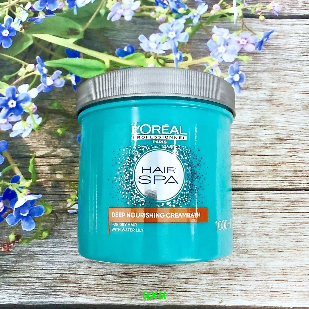 Hấp Tóc Loreal 1000ml Hair Spa Nourishing Cream Bath Professionnel