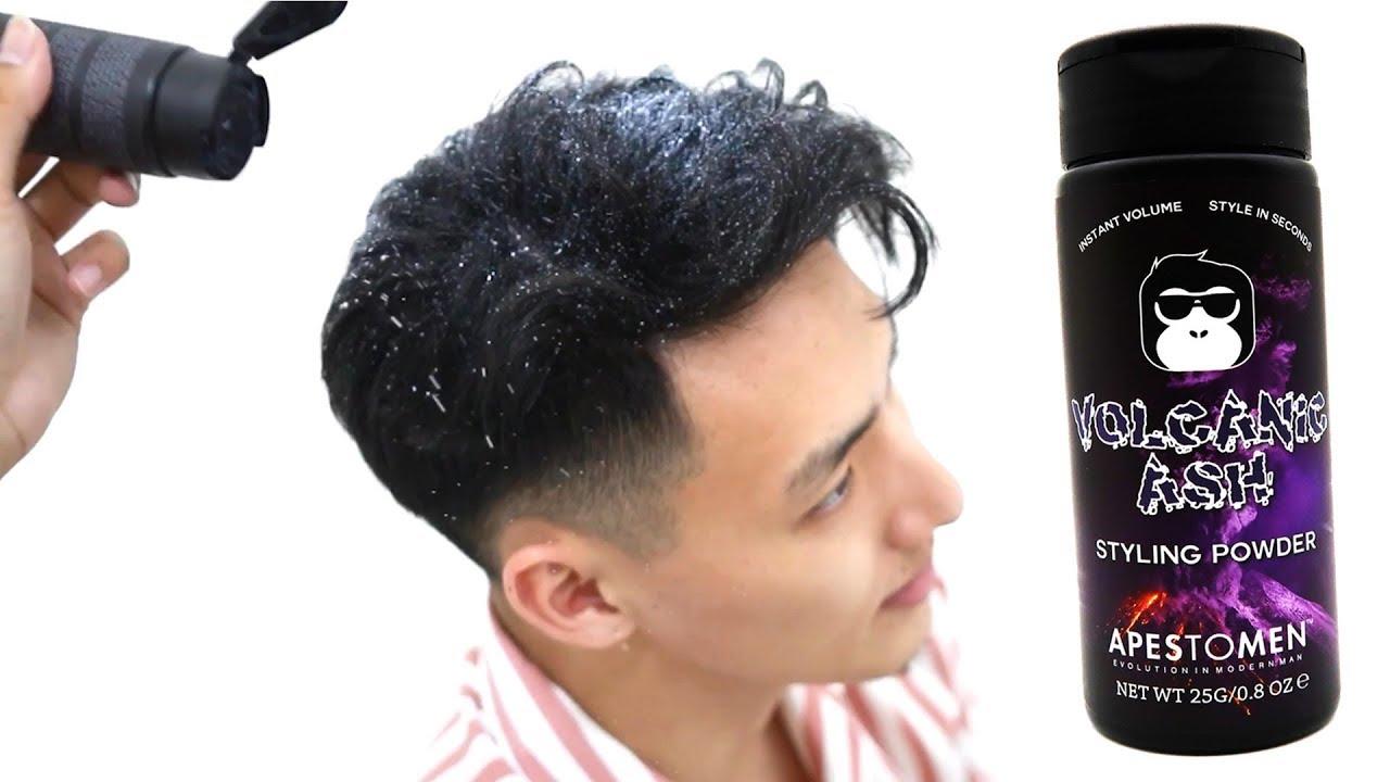 [HCM]Bột tạo phồng Volcanic Ash Styling Powder từ Apestomen