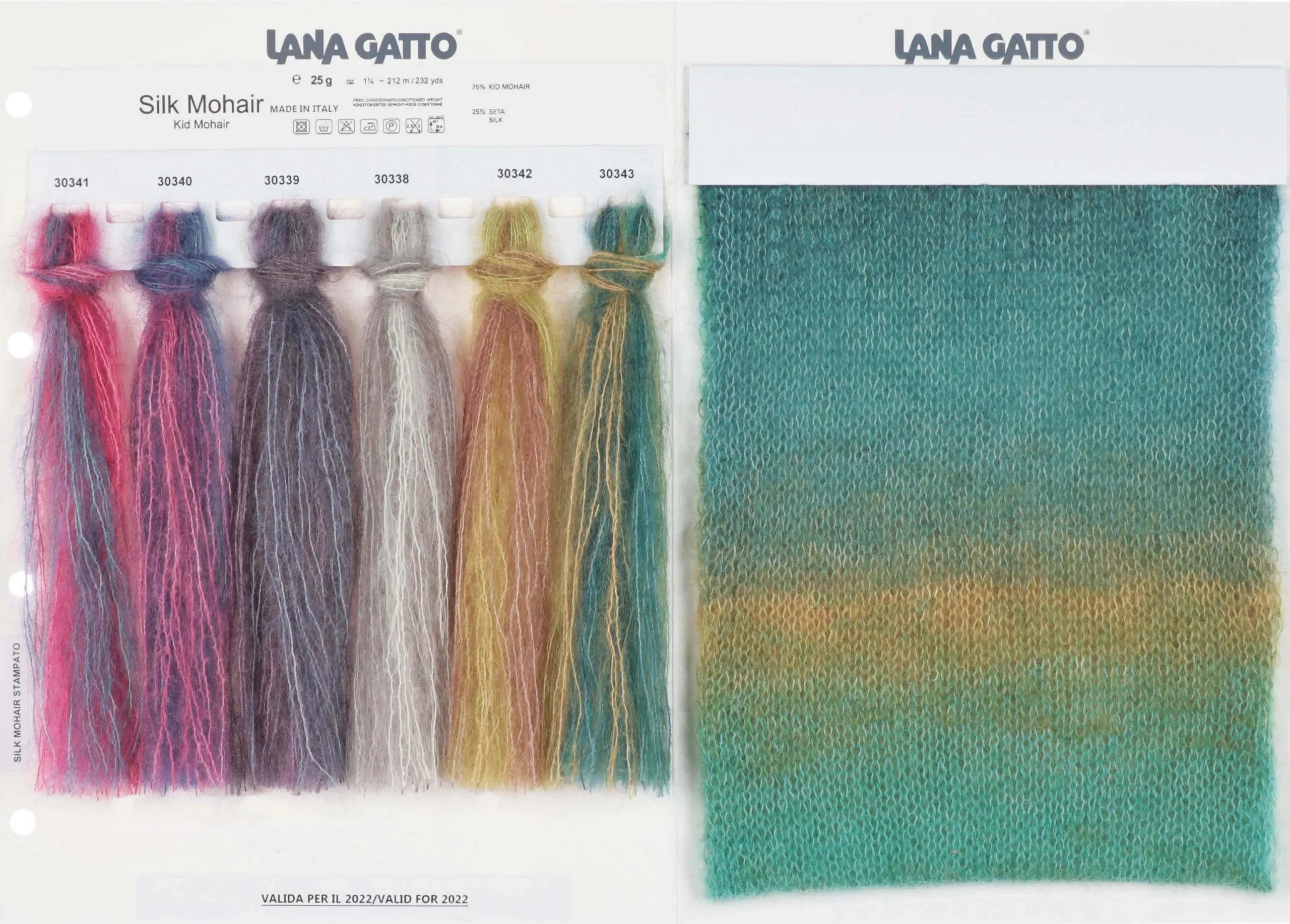 Cuộn Len Lana Gatto Silk Mohair Yarn