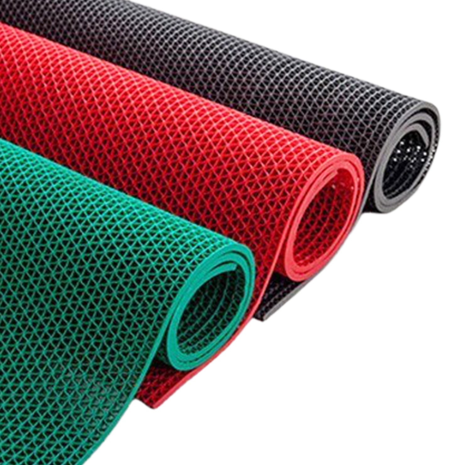 Thảm nhựa lưới chống trơn trượt nhà tắm khổ 90cm