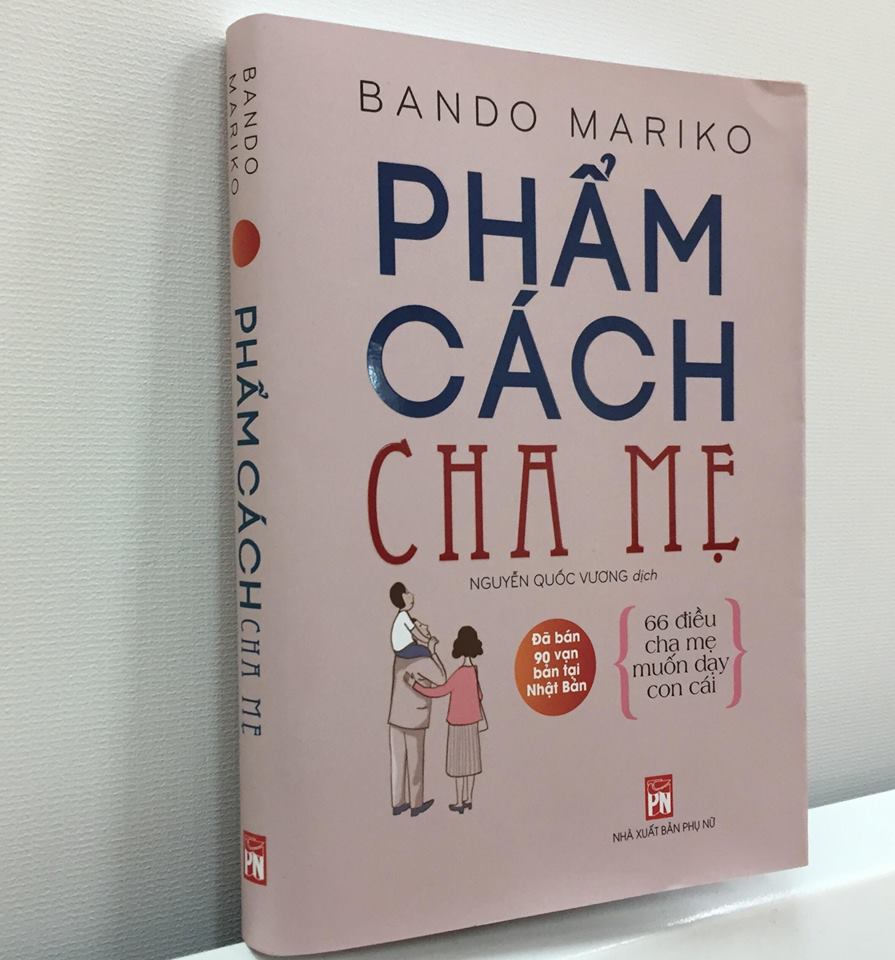 Sách - Phẩm Cách Cha Mẹ - NXB Phụ Nữ VN