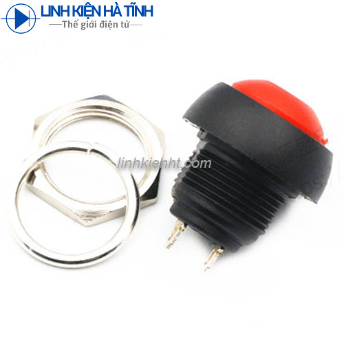 5 cái NÚT NHẤN CHỐNG THẤM NƯỚC 12MM