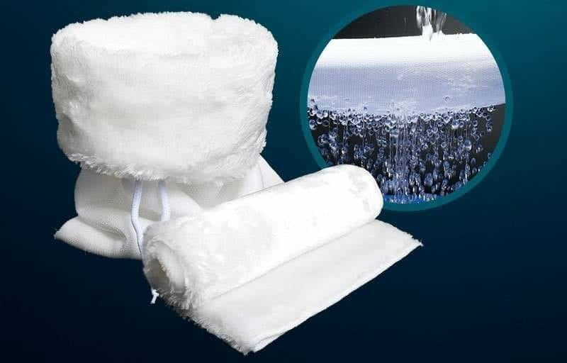 Túi lọc 2 lớp 18x48cm - túi lọc nước cho bể cá cảnh