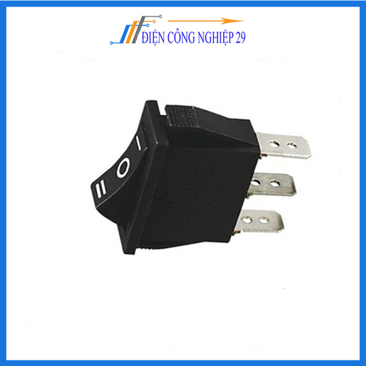 Công tắc bập bênh KCD3-103 3 chế độ 250V 16A