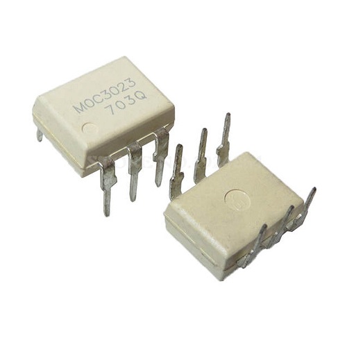 [5 cái] MOC3020, MOC3021, MOC3023 (Cách ly quang Optocoupler)