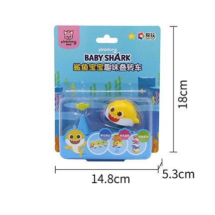 Đồ chơi con quay baby shark mới nhất 2023