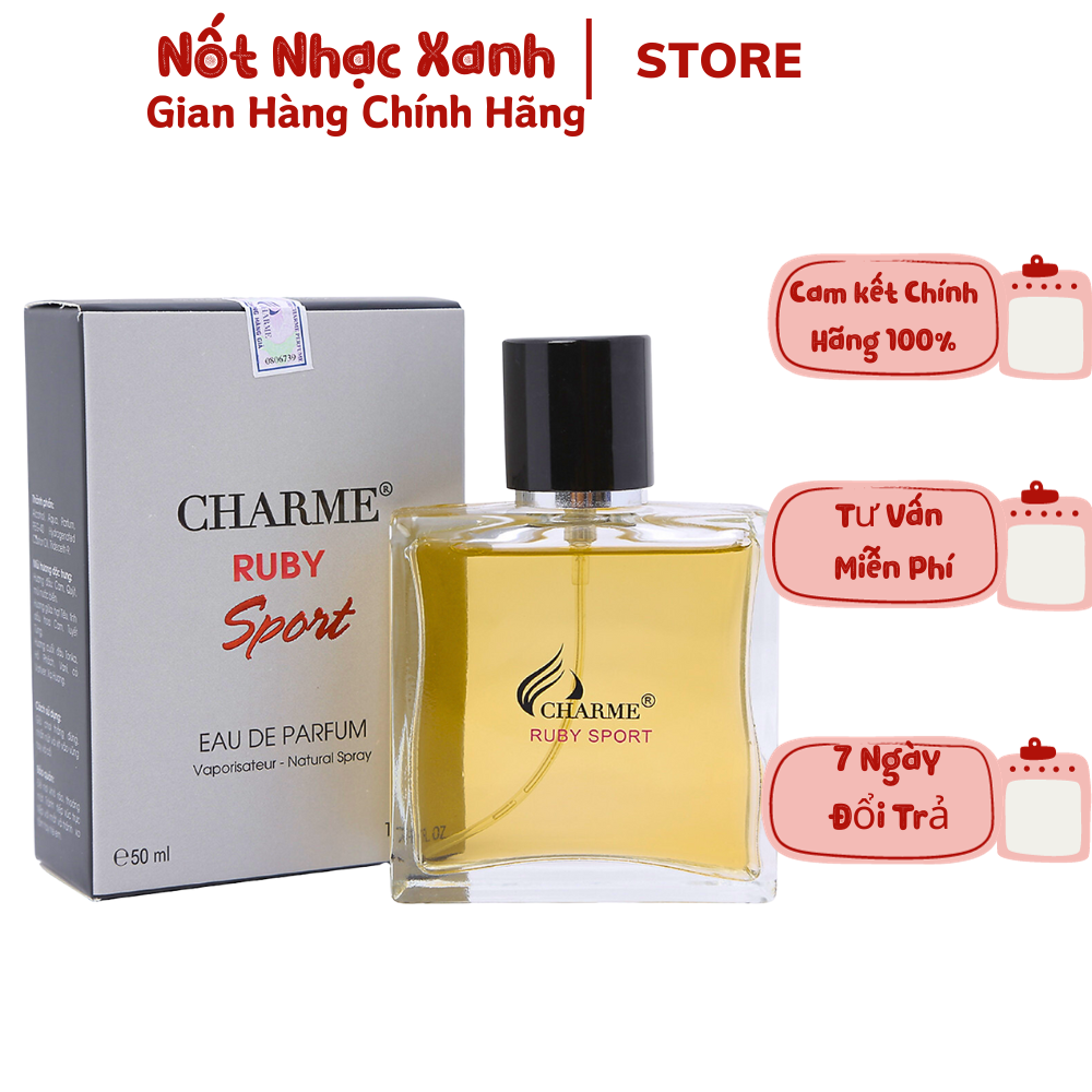 [HCM]Nước Hoa Ruby Sport nam 50ml(NGUYÊN TEM)