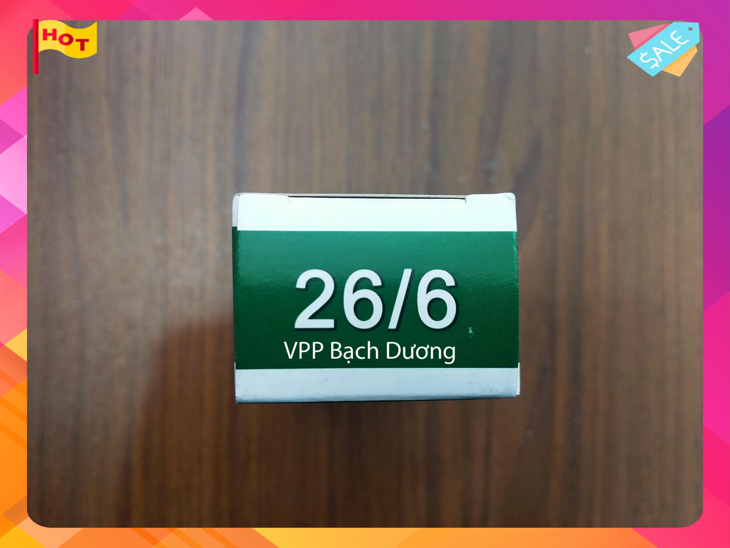 Kim bấm 26/6 Việt Đức - hộp/5000 kim