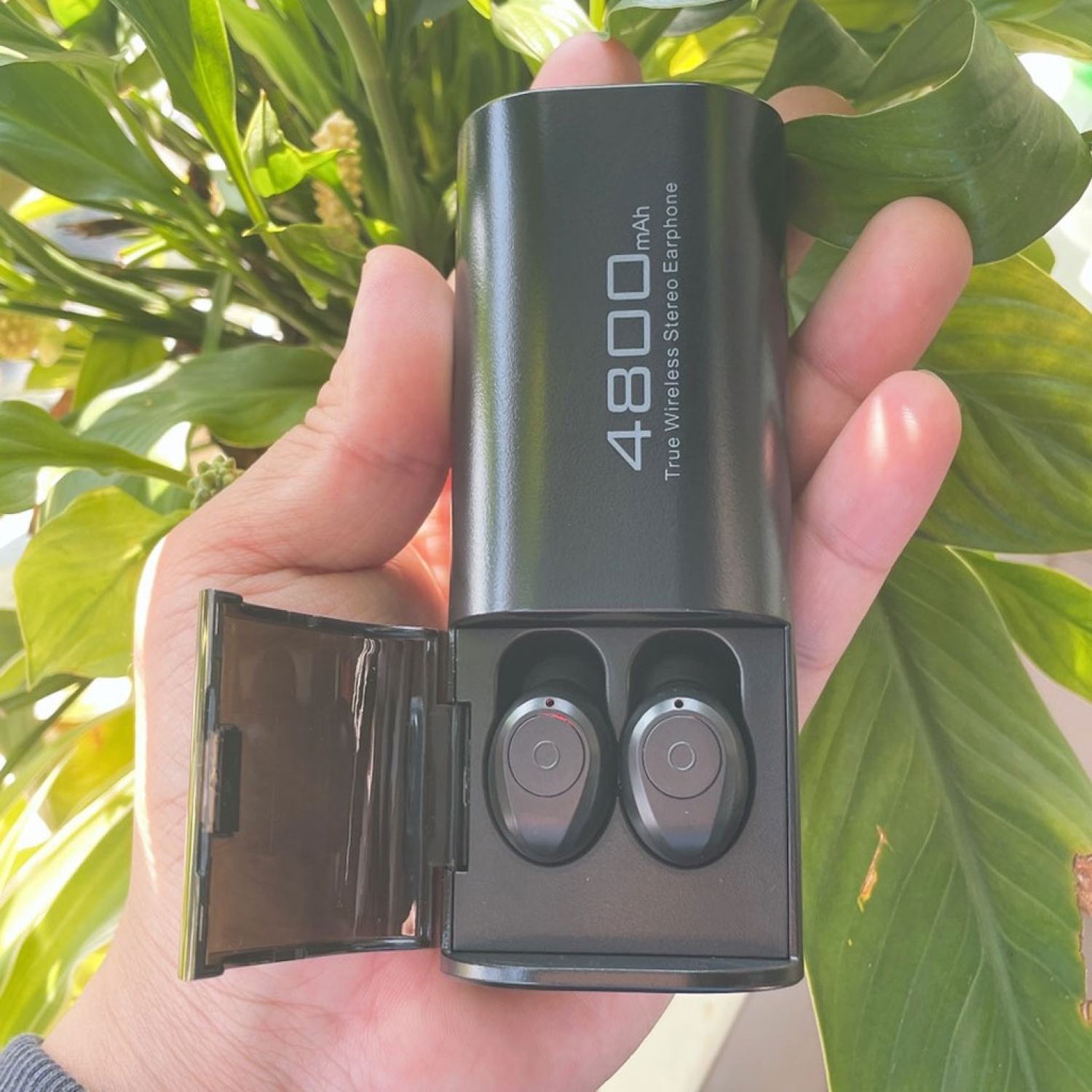 Tai Nghe Không Dây Bluetooth S11 5.0 TWS - Tích Hợp Sạc Dự Phòng 4800mah - Kháng Nước
