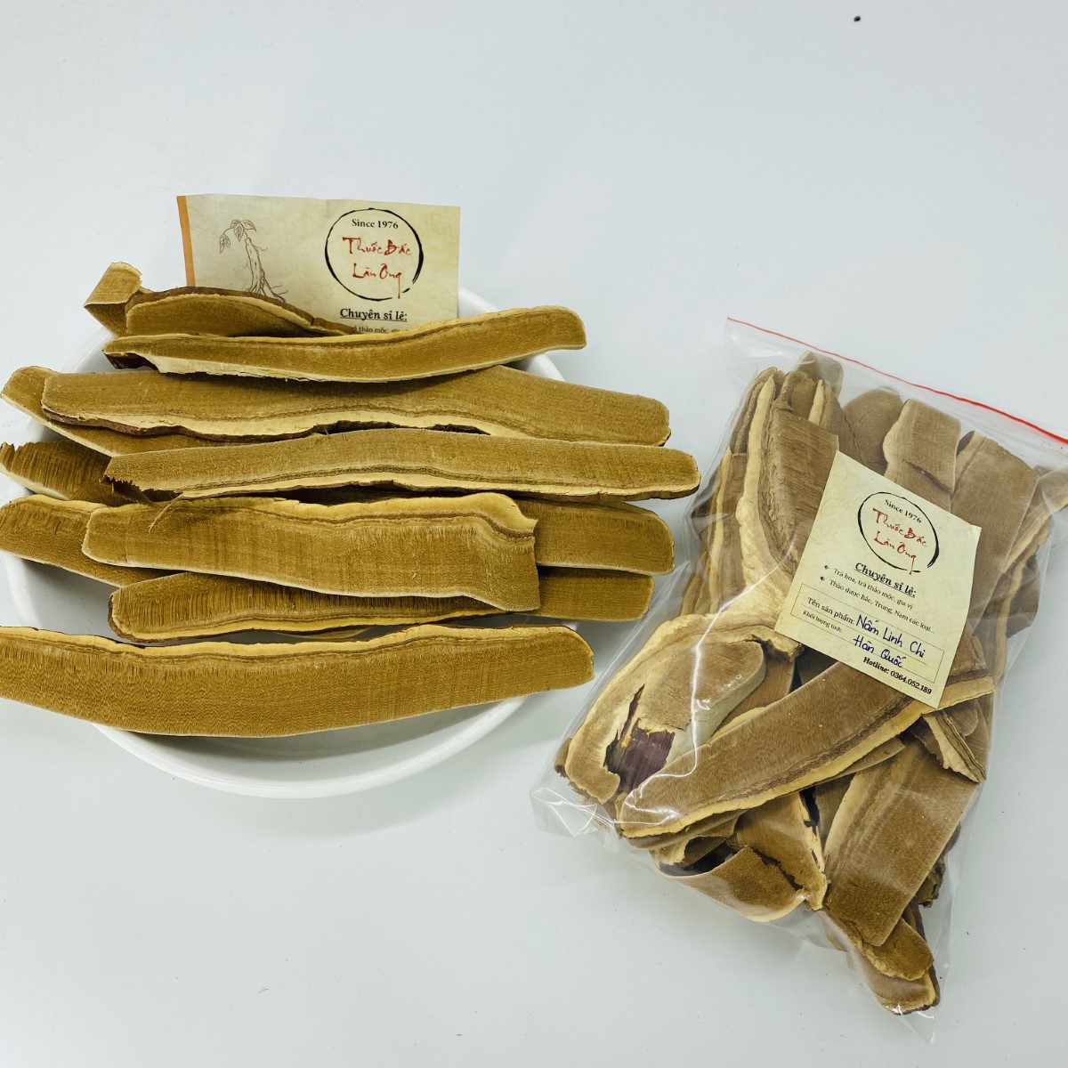 Sliced ​​Ganoderma Mushrooms 1kg, Dried Wild Ganoderma Pieces, Beautiful and Fragrant, Used to Make Tea, Stew Soup, Good for Health